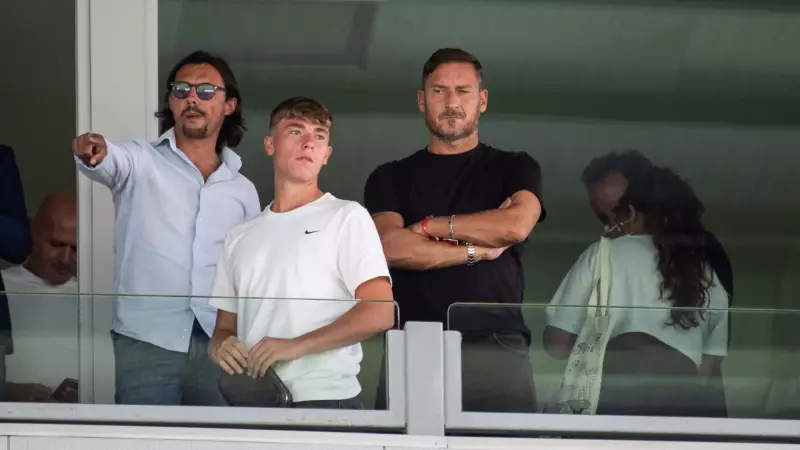 Filho de Francesco Totti, Cristian encerra carreira no futebol aos 19 anos — saiba os motivos