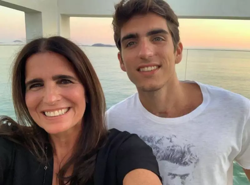 Filho de Malu Mader reage com elegância após críticas a Juliana Marins