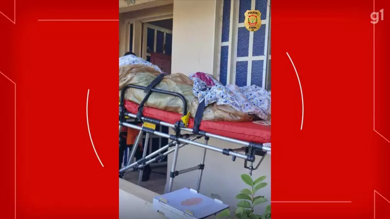 Filho é preso no DF por desviar R$ 30 mil da mãe e mantê-la em situação de maus-tratos