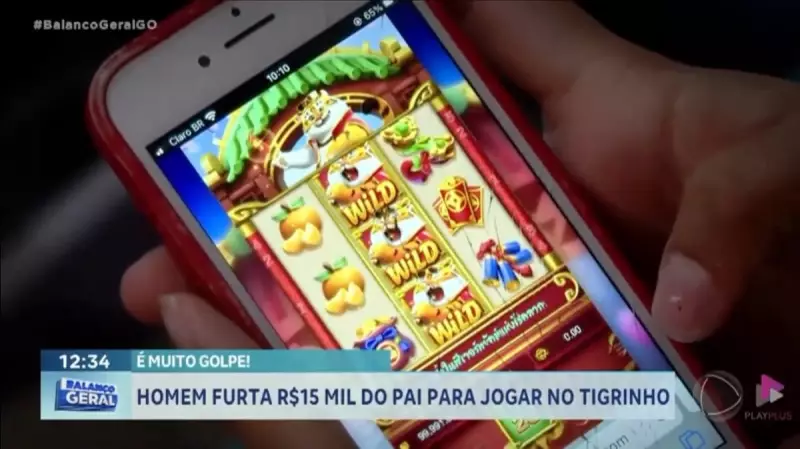Filho rouba R$ 15 mil do pai para apostar no jogo do Tigrinho: drama familiar em Goiás