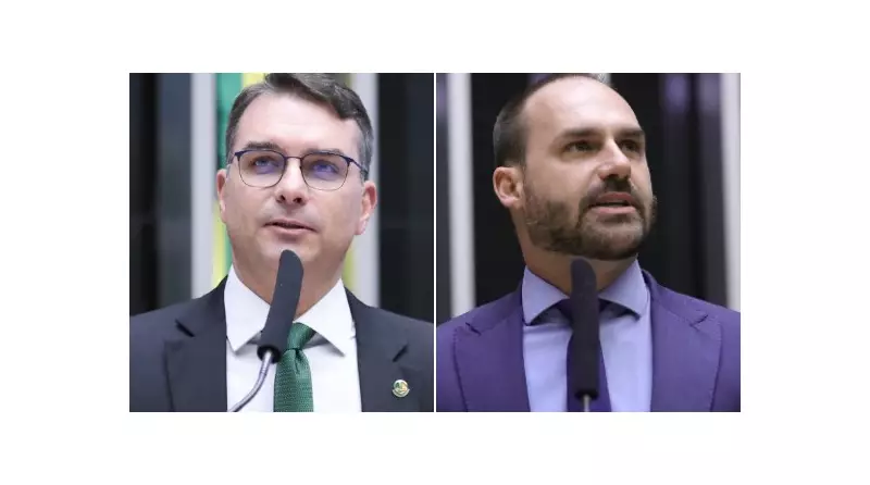 Filhos de Bolsonaro criticam operação da PF: 'Não merecíamos passar por isso'