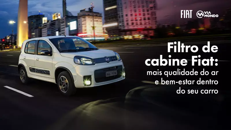 Filtro de Cabine Fiat: Conheça o acessório que melhora a qualidade do ar e o bem-estar no seu carro