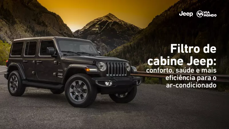 Filtro de Cabine Jeep: Conforto, Saúde e Eficiência para o Ar Condicionado