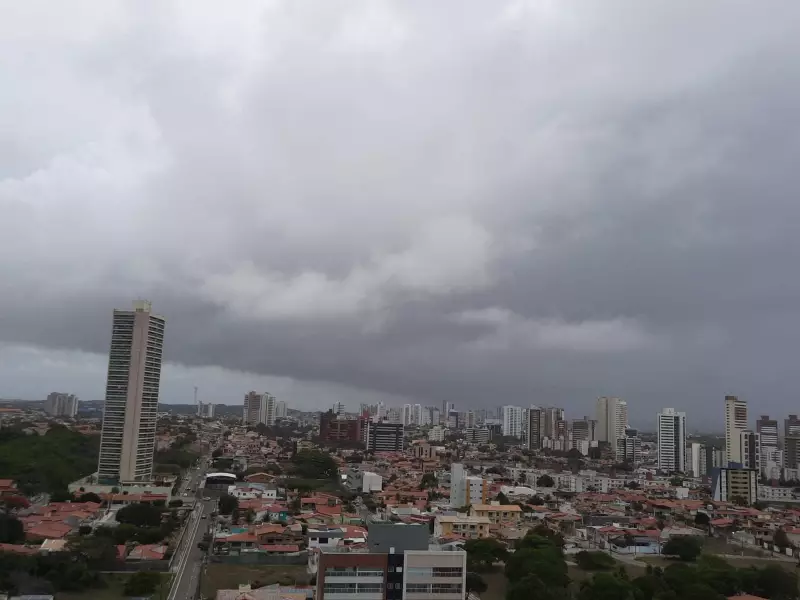 Fim de semana com clima ameno no RN: mínimas podem chegar a 16°C, segundo Emparn