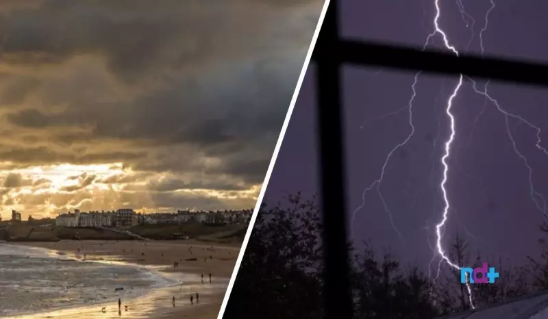 Fim de semana de julho em SC: frente fria promete chuva e ventania — veja detalhes