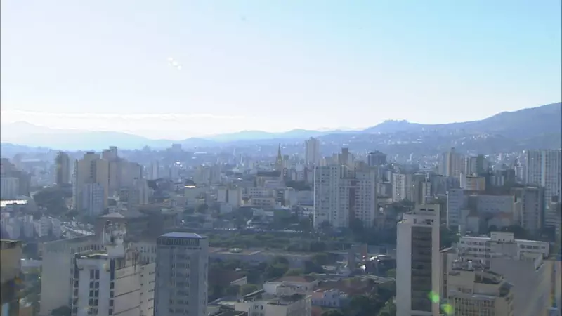 Fim de semana gelado em BH: previsão aponta temperaturas baixas e possibilidade de geada