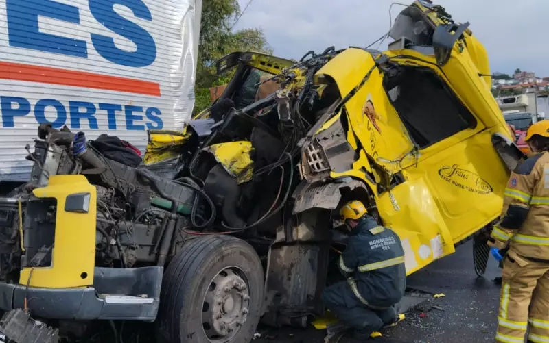 Fim de semana trágico no Sul de Minas: acidentes deixam vítimas e estradas em alerta