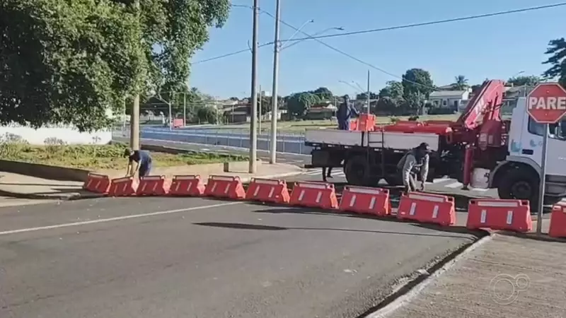 Finalmente! Avenida em Araçatuba começa a ser prolongada após seis meses de espera