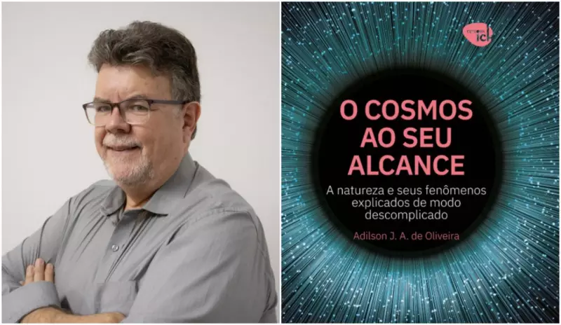 Física e Astronomia no cotidiano: pesquisador da UFSCar lança livro que descomplica a ciência