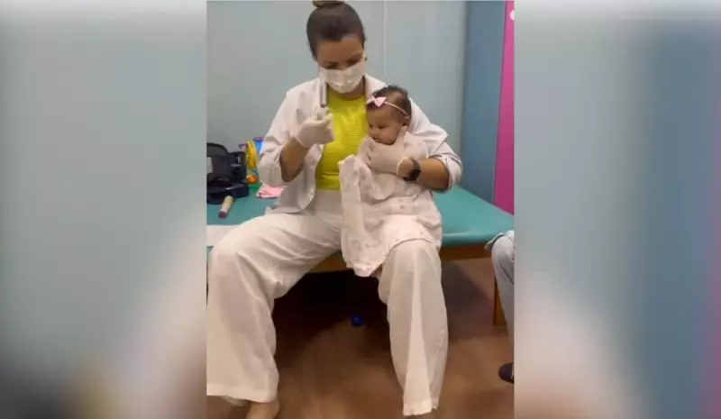 Fisioterapeuta do ES ensina técnica correta de lavagem nasal infantil e viraliza nas redes