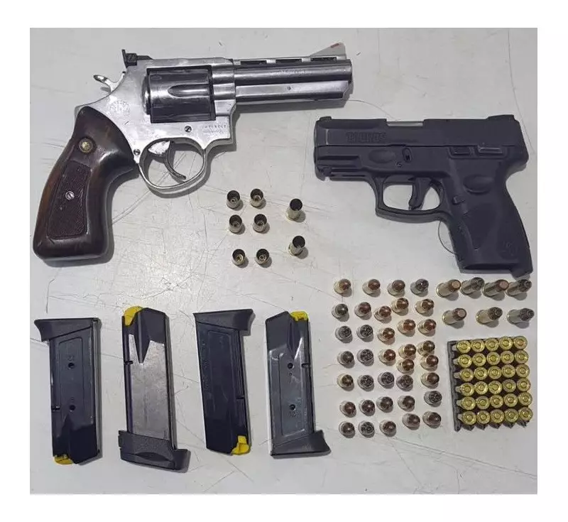 Flagrado com arma ilegal em Petrolina: homem é detido em operação policial