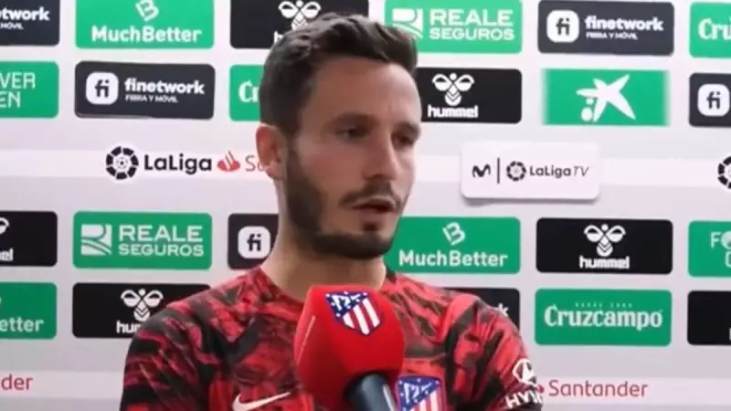 Flamengo na mira do meia espanhol Saúl Ñíguez: Negociações em andamento para reforço de peso