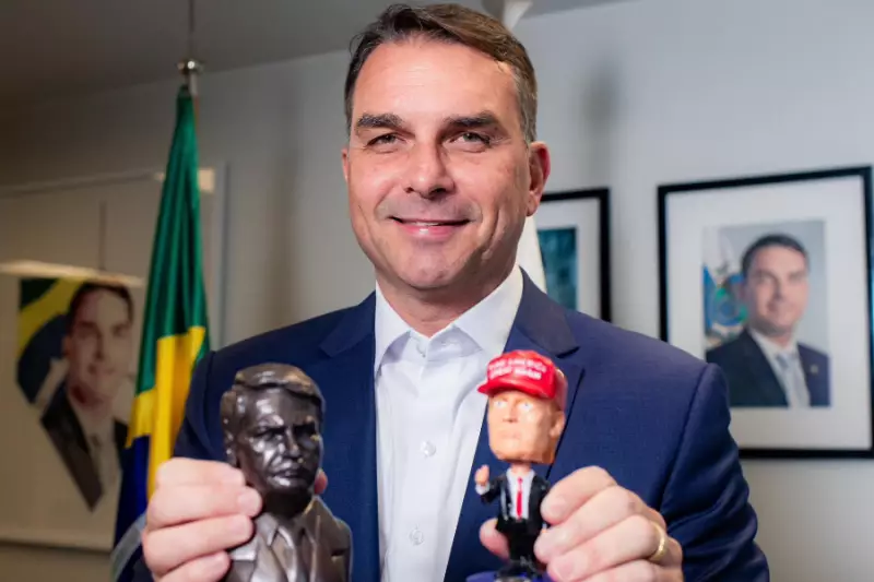 Flávio Bolsonaro Acusa Moraes de Querer Prender Jair Bolsonaro: O que Está por Trás da Polêmica?