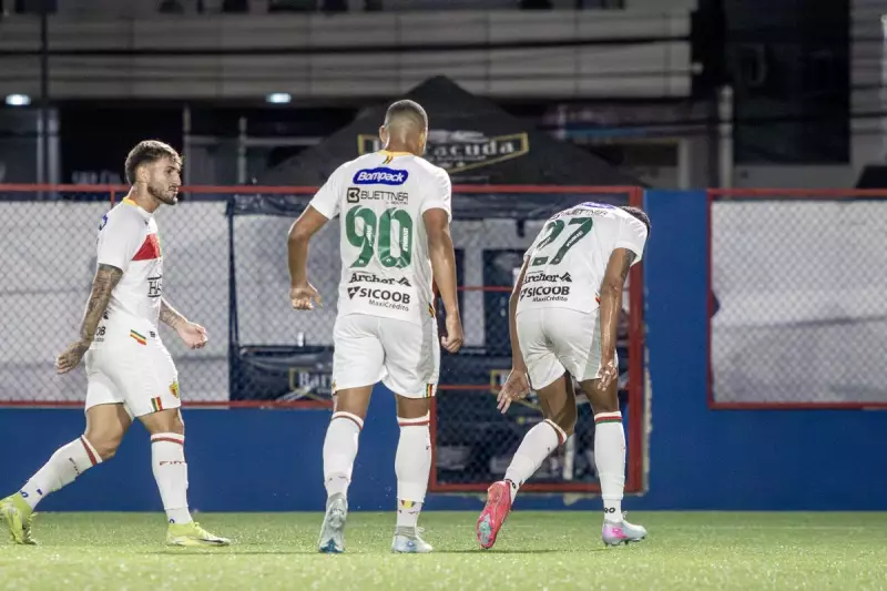 Floresta x Brusque na Série C: onde assistir ao vivo e horário do jogo