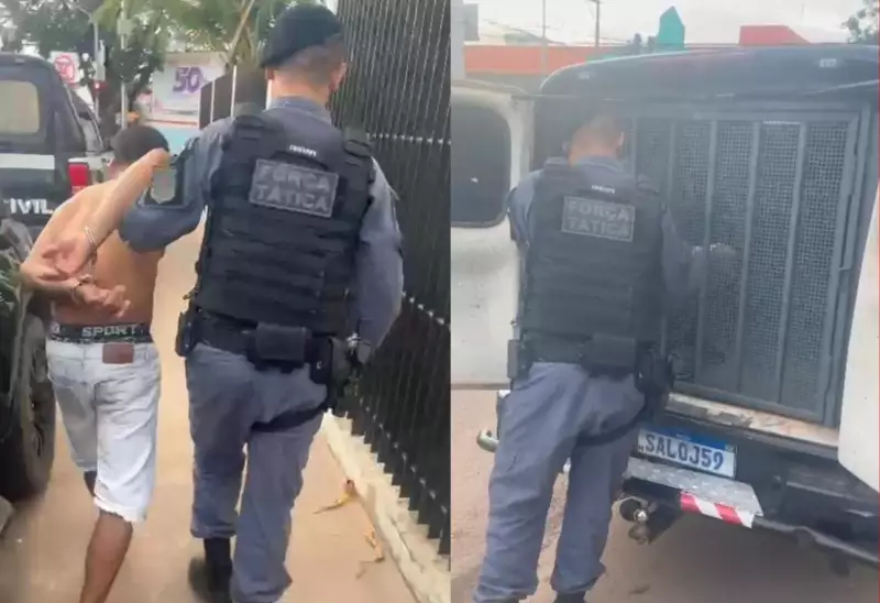 Foragido da Justiça do Pará é capturado em Macapá após meses de buscas