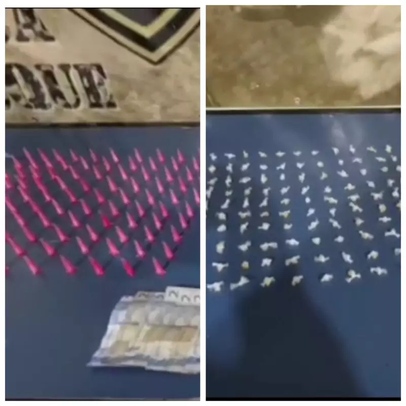 Foragido da Justiça é preso com cocaína e crack em operação da PM em Montes Claros