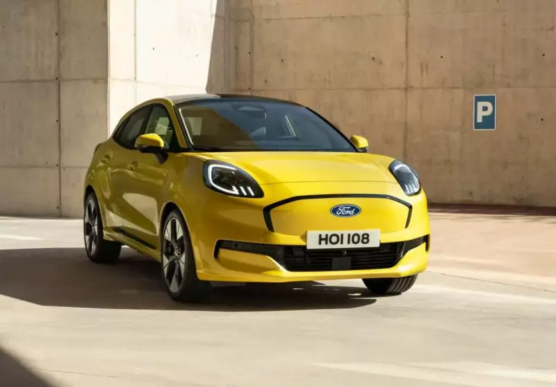 Ford revela seu primeiro elétrico acessível: tudo sobre o novo modelo que promete revolucionar o mercado