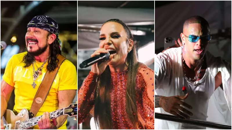 Fortal 2025: Bell Marques, Ivete Sangalo e Léo Santana agitam noite de sábado com show imperdível