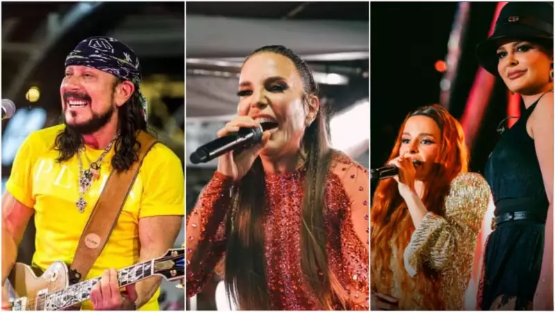 Fortal 2025: Último dia explode com Ivete, Bell Marques e Maiara & Maraisa – veja ao vivo!