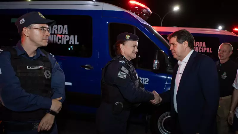 Fortaleza ganha reforço na segurança: Prefeitura lança pelotões da Guarda Municipal em todas as regionais
