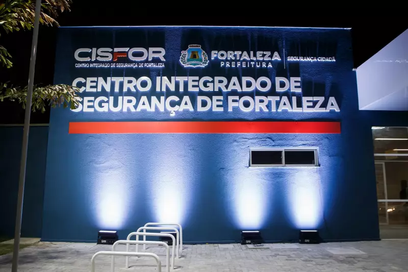 Fortaleza inaugura nova sede da Guarda Municipal e Secretaria da Segurança Cidadã