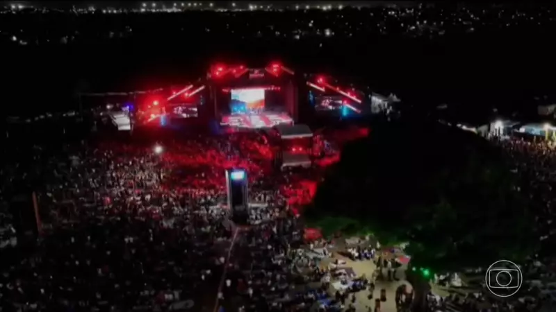 Fortaleza vibra com Festival de Música Católica que reúne multidão de mais de 1 milhão