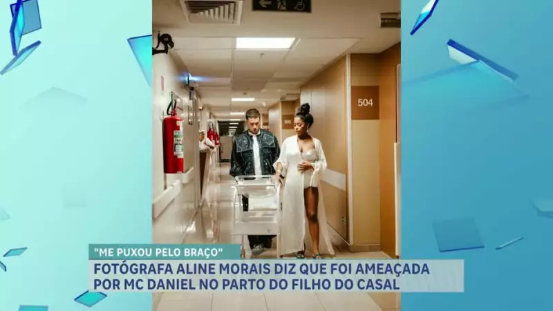 Fotógrafa de parto acusa MC Daniel de agressão e ameaças: 'Me senti encurralada'