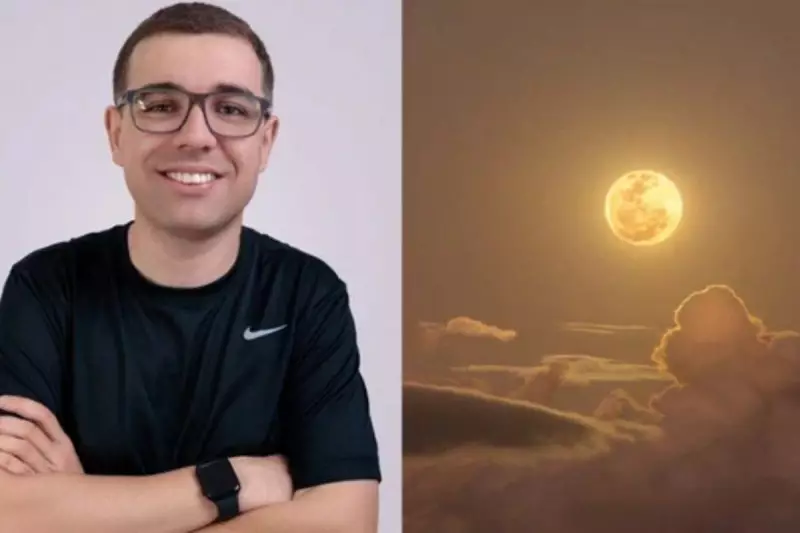 Fotógrafo baiano tem imagem da Lua destacada no site da NASA — veja a foto incrível!
