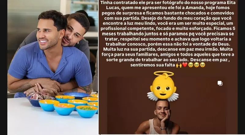 Fotógrafo Guga Reis morre em acidente: 'Era um ser muito especial', diz Lucas Guimarães