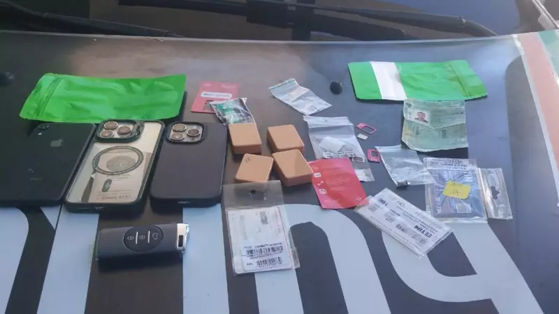 Fraude em concurso da PM no Ceará: cinco homens presos em operação policial