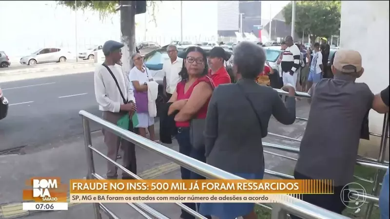 Fraude no INSS: Governo liberou R$ 330 milhões para 500 mil vítimas em apenas 48 horas