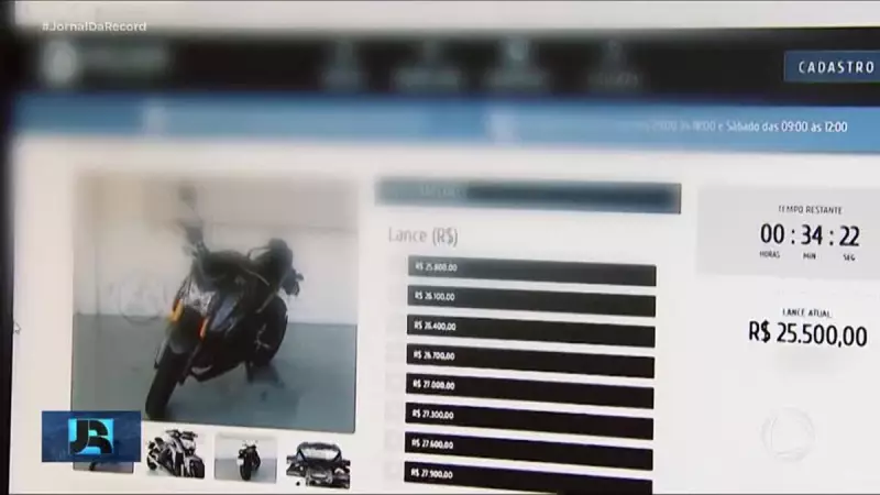 Fraudes em leilões online: prejuízo ultrapassa R$ 200 mil no Brasil