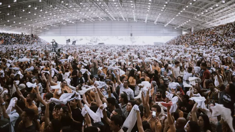 Frei Gilson e PHN promovem grande encontro na Canção Nova: 200 mil fiéis esperados até domingo