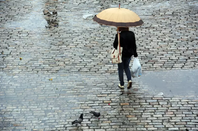 Frente fria avança em SC: temporais e queda brusca de temperatura assustam moradores