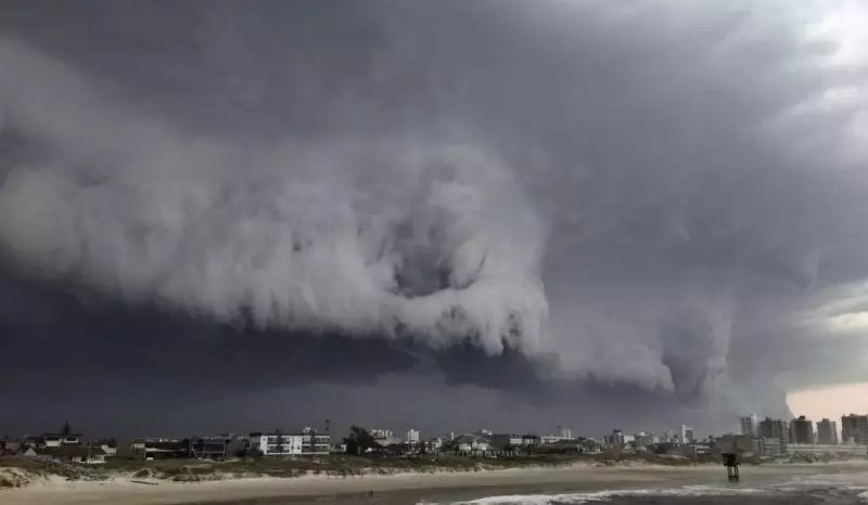 Frente fria avança pelo Brasil: geadas no Sul e temporais no Norte e Nordeste