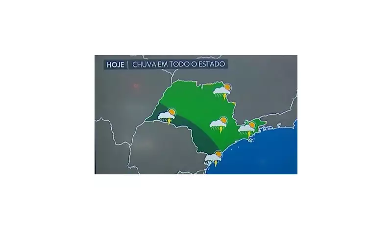 Frente fria avança por SP com ventania de até 90 km/h e chuvas intensas — Defesa Civil emite alerta