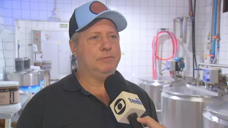 Frio antecipado derruba produção de sorvete: indústrias reduzem fabricação e concedem férias coletivas
