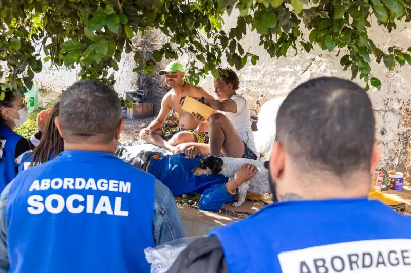 Frio chega a Mato Grosso e Assistência Social intensifica doação de cobertores