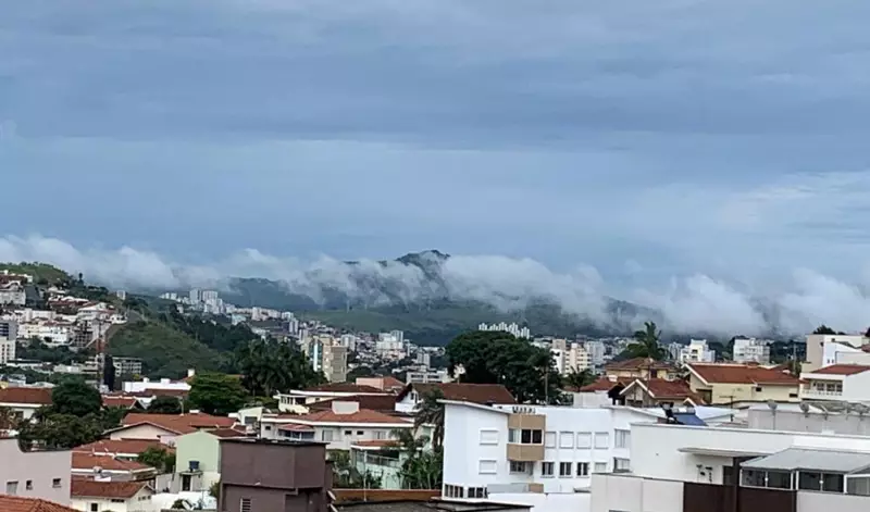 Frio de rachar os ossos: Sul de Minas enfrenta queda brusca de temperatura na última semana de julho