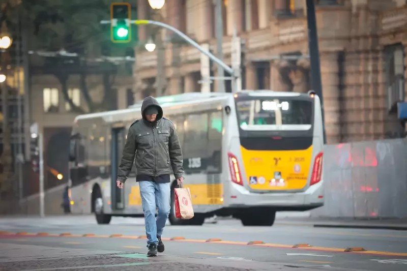 Frio intenso domina Sul e Sudeste: geadas e tempo firme marcam a semana