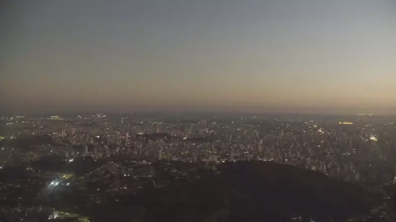 Frio intenso em BH: Sensação térmica negativa nesta quinta-feira — confira a previsão!