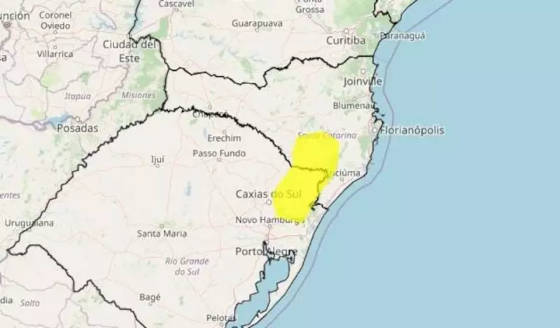 Frio intenso no Sul do Brasil: geada pode atingir lavouras e causar prejuízos