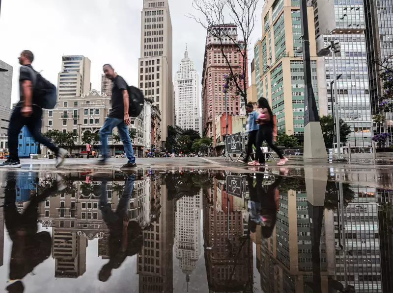 Frio polar no Sul e calorão no Norte: Brasil vira um país de extremos nesta segunda