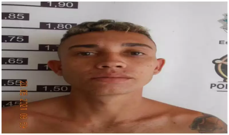 Fugitivo do Acre é recapturado após 1 mês foragido — condenado a mais de 80 anos