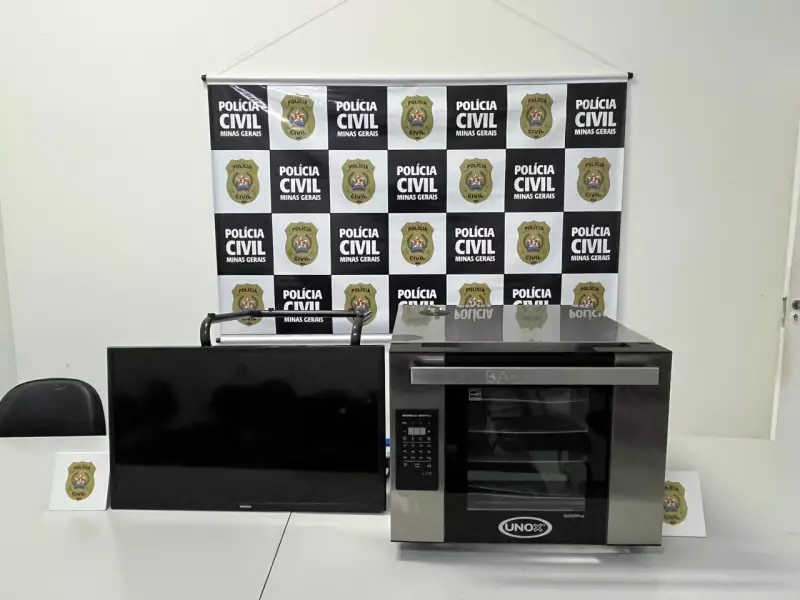 Funcionário de lanchonete em Uberlândia é preso após furtar estabelecimento e anunciar produtos nas redes sociais