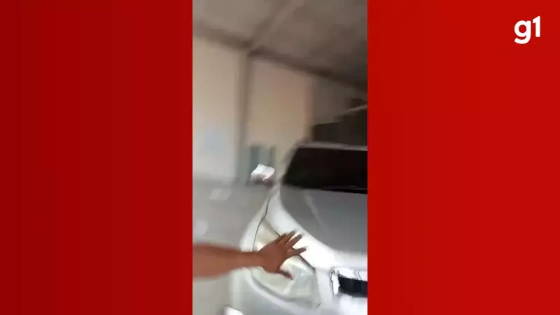 Funcionário é atropelado DUAS VEZES por empresário em Manaus após cobrar salário atrasado — veja o vídeo chocante