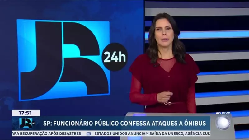 Funcionário público confessa atentados a ônibus na Grande SP: 'Fiz por vingança'