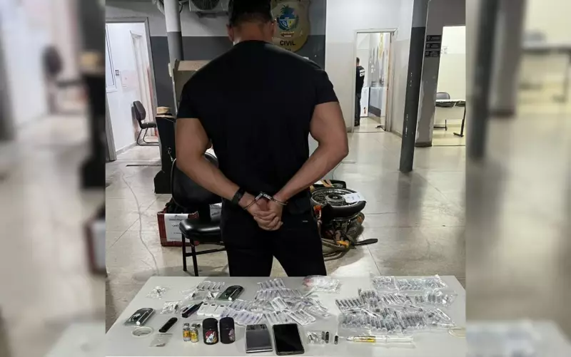 Funcionário público de Goiânia é preso por tráfico de cigarros eletrônicos com óleo de maconha