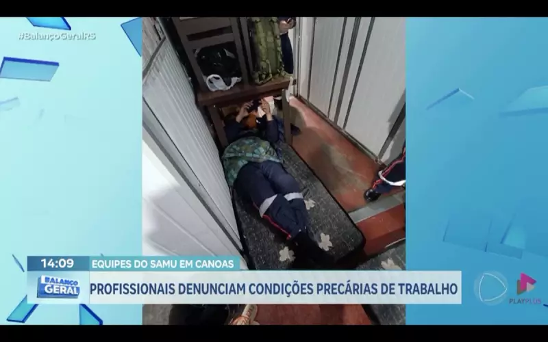Funcionários do SAMU de Canoas denunciam condições precárias: 'Trabalhamos no limite'