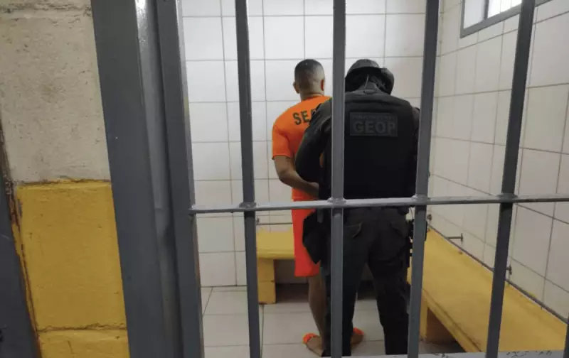Fundador da facção Katiara, Roceirinho, deixa presídio em Salvador e retorna às ruas